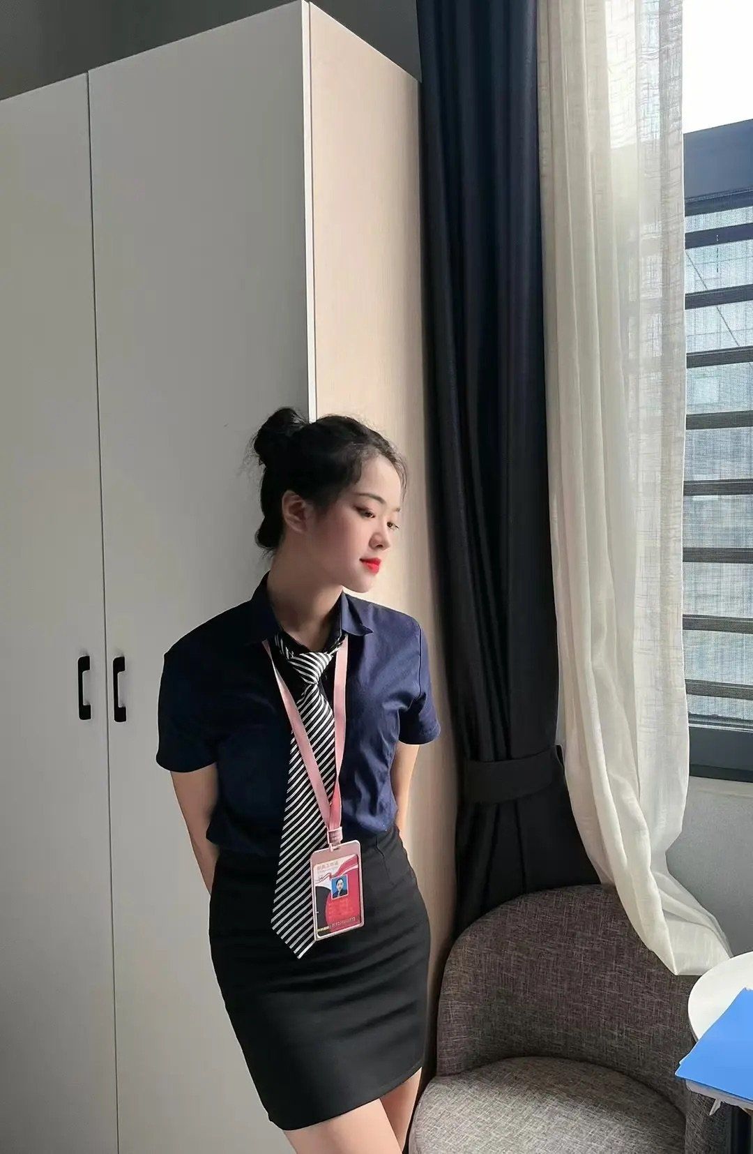 华纳公司客服人员形象
